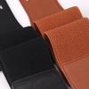 New women's elastic elastic waist seal dress coat decorative wide belt waist belt women's belt