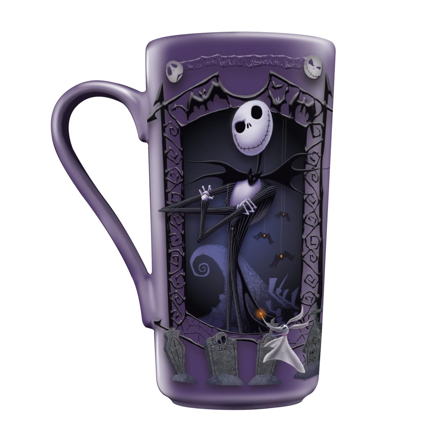 Nightmare Before Christmas Jack Skellington 470ml Tasse One Size violett