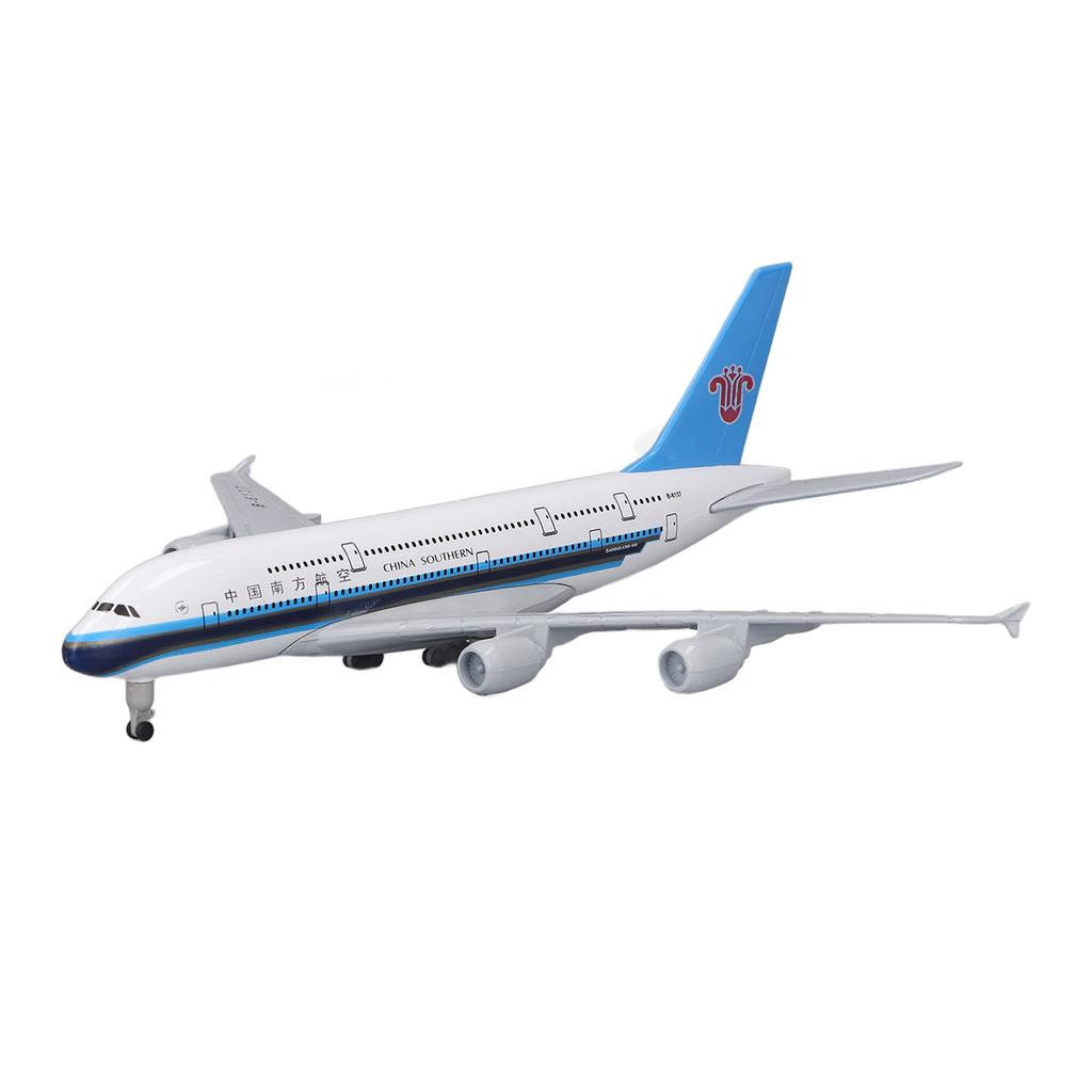 Diecast Flugzeugmodell Kinder Zuhause Legierung Simuliert Lebensechtes Flugzeug Spielzeug Dekoration Sammlung