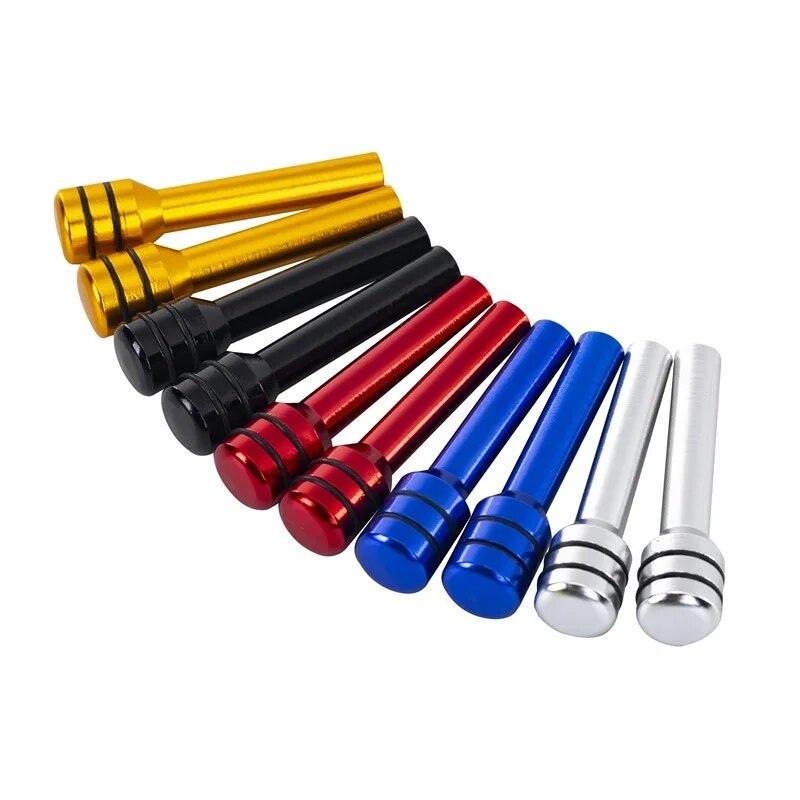 2 buc. Buton universal de blocare a ușii pentru mașină, știfturi de tragere, aliaj de aluminiu, accesorii pentru buton de blocare a ușii interioare pentru camion auto