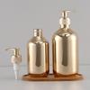 Restroom And Bathroom Round Dispens Hand Soap Dispensers Liquid Soap Bottles