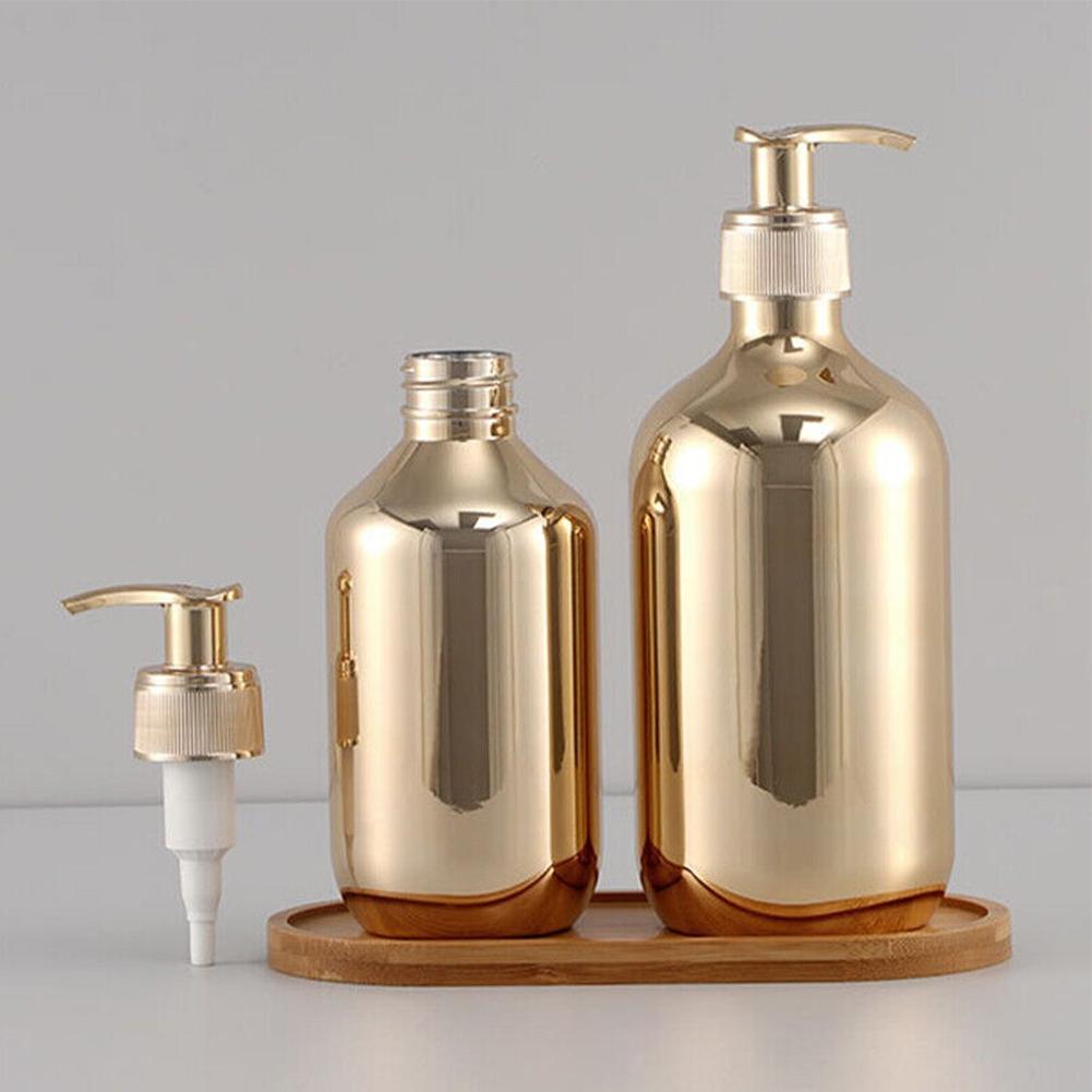 Restroom And Bathroom Round Dispens Hand Soap Dispensers Liquid Soap Bottles