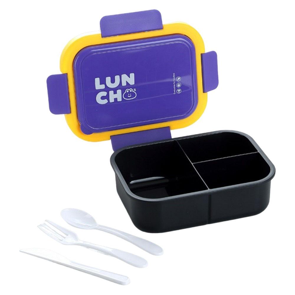 Sealed Food Storage Box Reusable Insulated Lunch Container Box Portable Lunch Box Picnic жёлтый 1090₽