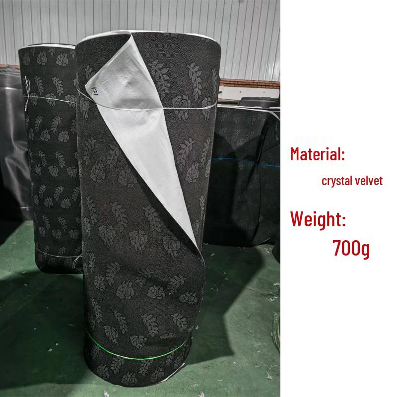 Printed Carpets & Floor Mats: Heat Transfer Fabric Roll (Imitation Cashmere, Velvet, Diatomaceous Earth, Milk Silk)