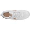 Nike Court Borough Low Recraft GS Białe Trampki Dziecięce Błyszczące DV5456141
