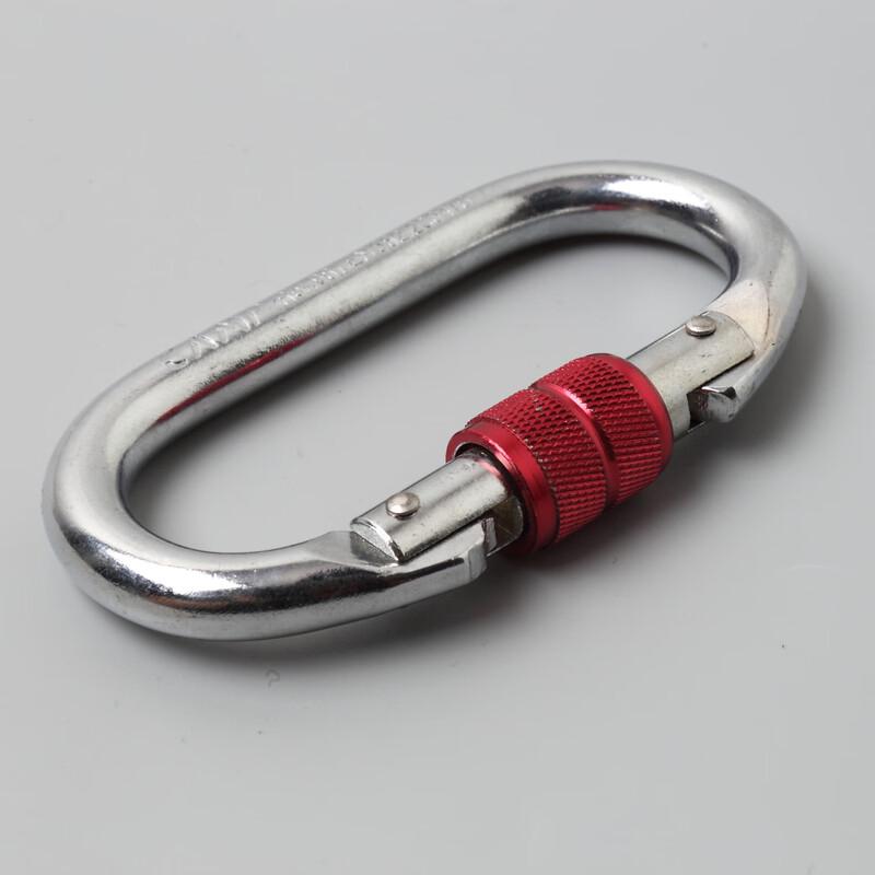 Norman O-shaped Steel Climbing Carabiner