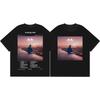 Rapper Jul Oubliez Moi Album Poster Graphic T Shirts Unisex Unisex Fashion Hip Hop Short Sleeve Tshirts Summer Casual Loose Tshirt