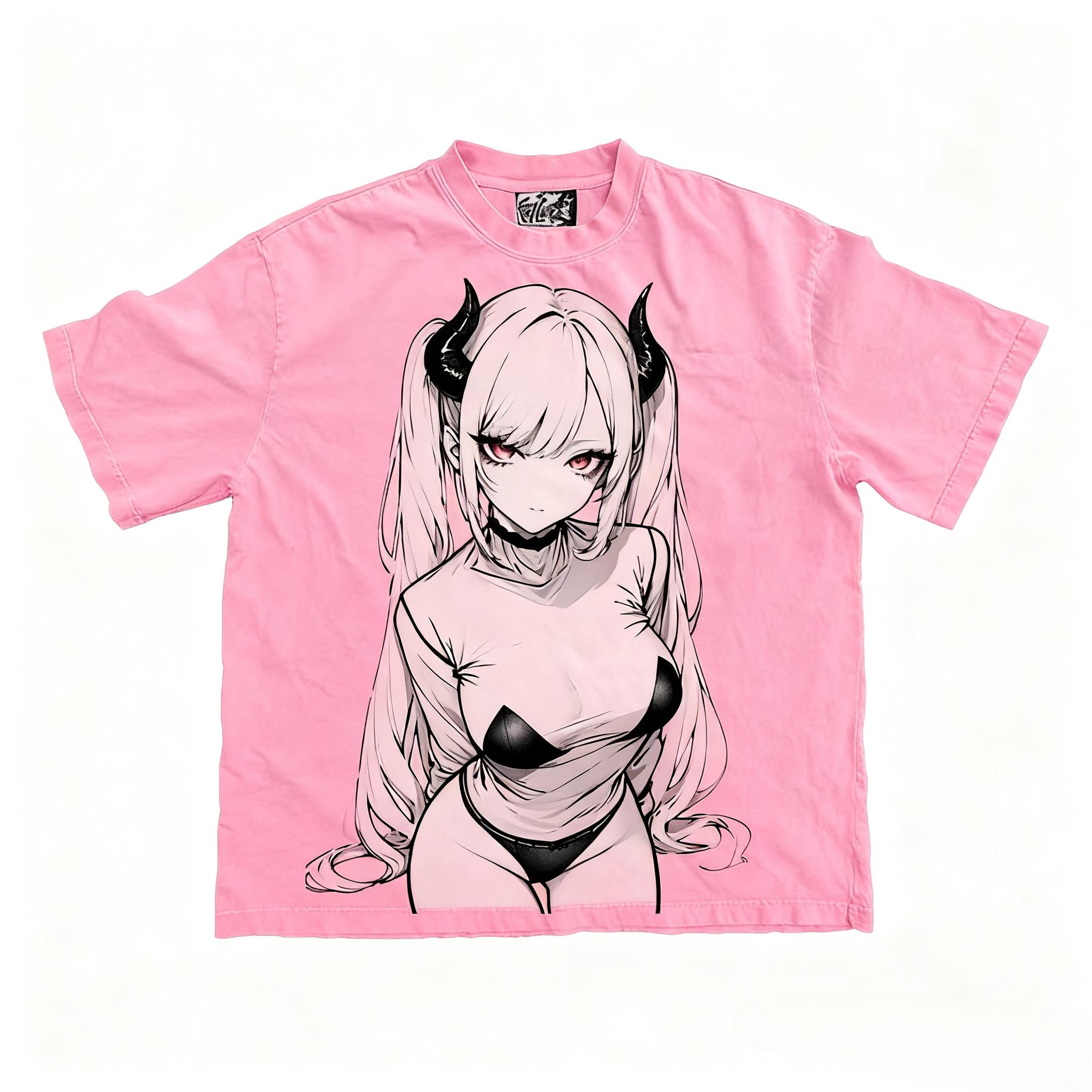 

Y2k Дівчина Графічний Принт Осінній Бавовняний Унісекс Футболка Короткий Рукав Вулична Мода Тренд Одяг Вуличний Стиль Зимова Спідня Білизна XL