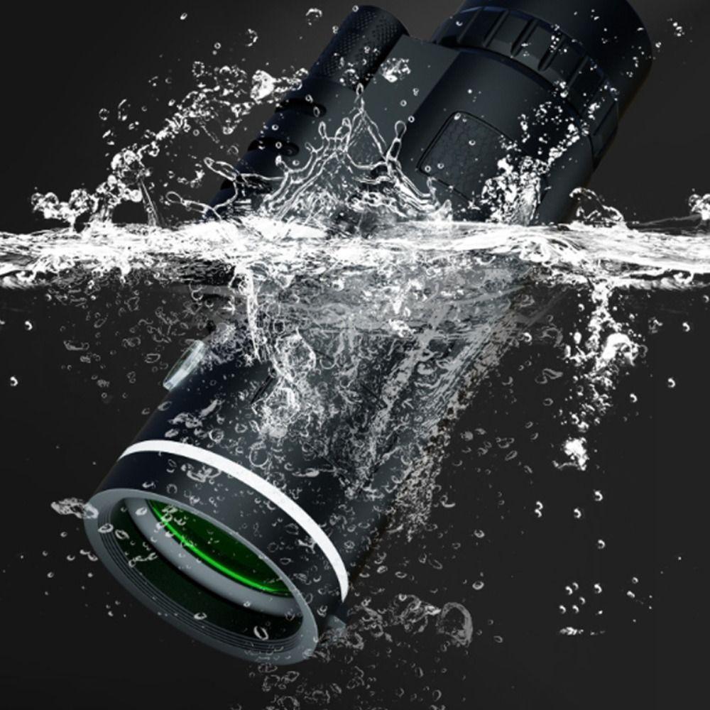 12X HD Zoom Telescope BAK4 Portable Monocular Telescope Mobile Phone Photography