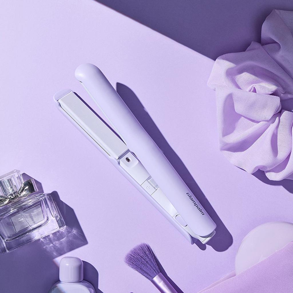 Oh My Glam (OMG) Hair Iron GP105 Purple Middle Size Hair Iron