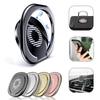 Universal Metal Finger Ring Cell Phone Holder Grip 360 Degree Rotaing Mobile Phone Stand Car Magnetic Phone Bracket For iPhone 5
