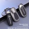 Key Fob Cover for Mercedes Benz EQS450 2024, Key Fob Case for Benz EQE350 S580 C300 C-ClassSmart Key Accessories E2