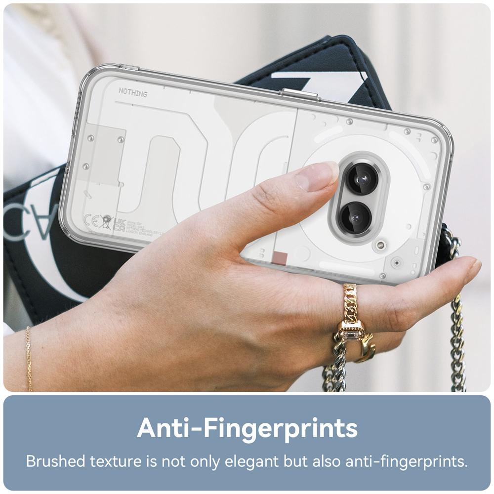 KEYSION Transparent Shockproof Case for Nothing Phone 2A Plus Soft TPU Silicone Clear Phone Back Cover for Nothing Phone 2A Plus