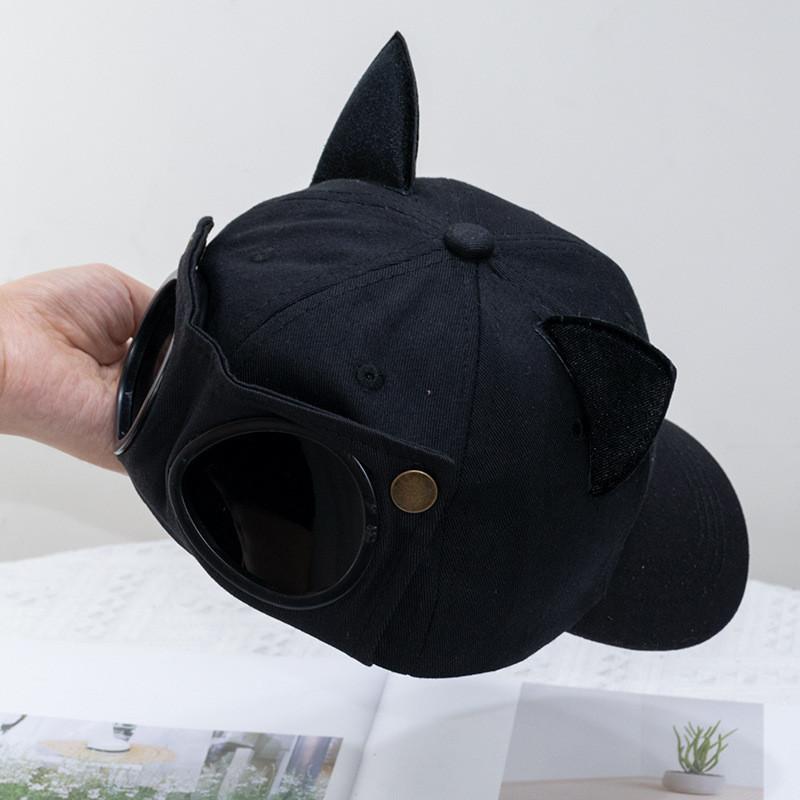 

Hat Fashion Cotton Sunscreen Breathable Shading Function Men And Women Can Take чёрный