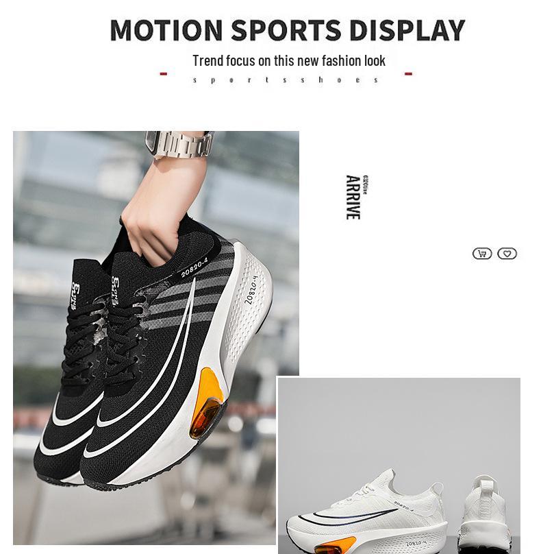 2024 Summer Air Cushion Running Shoes - Unisex Trendy Casual Fashion Sneakers