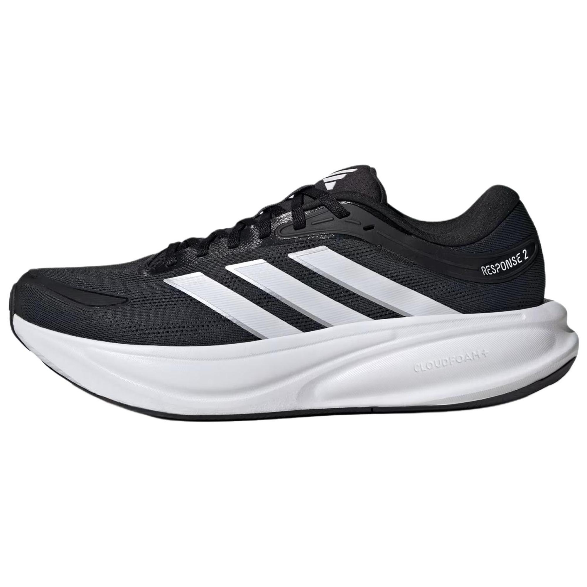 

adidas Response 2 Core Black/Cloud White/Matte Silver KJ1748 EU 44