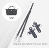 Dragon Xiang Adjustable Shoulder Strap for Bags, No-Punch Crossbody for Travel and Business.