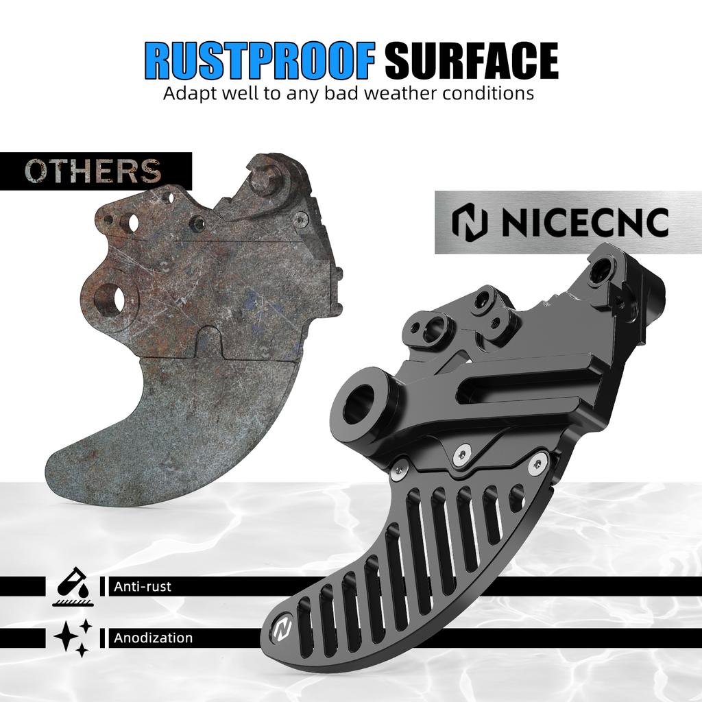 Motorcycle Rear Brake Disc Rotor Guard Cover Protector for Yamaha Tenere 700 Tenere700 XTZ700 T700 2019 2020 2021 2022 2023 2024