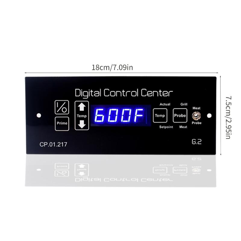 Digitale Thermostat-Steuerplatine, Ersatz-Grilltemperaturreglerplatine für CS570 CS450 50125