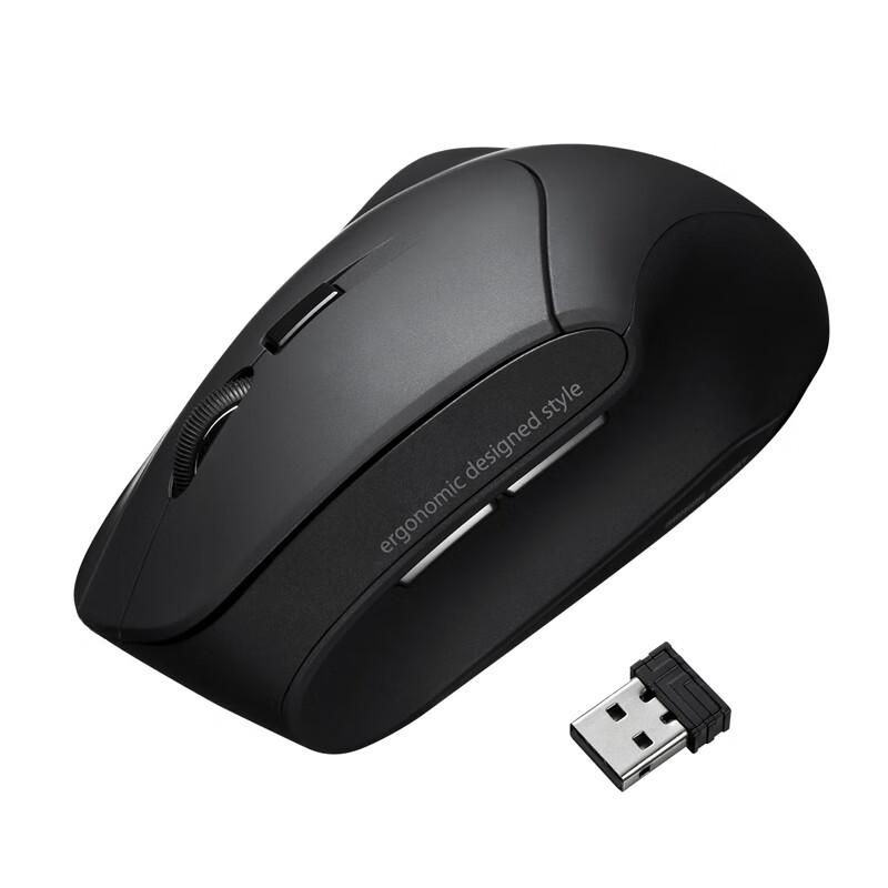 Sanwa Ergonomic Vertical Wireless Mouse
