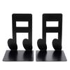 1 Pair L-Shape Piano Key Bookend Artistic Music Score Book Holder  Book Enthusiasts