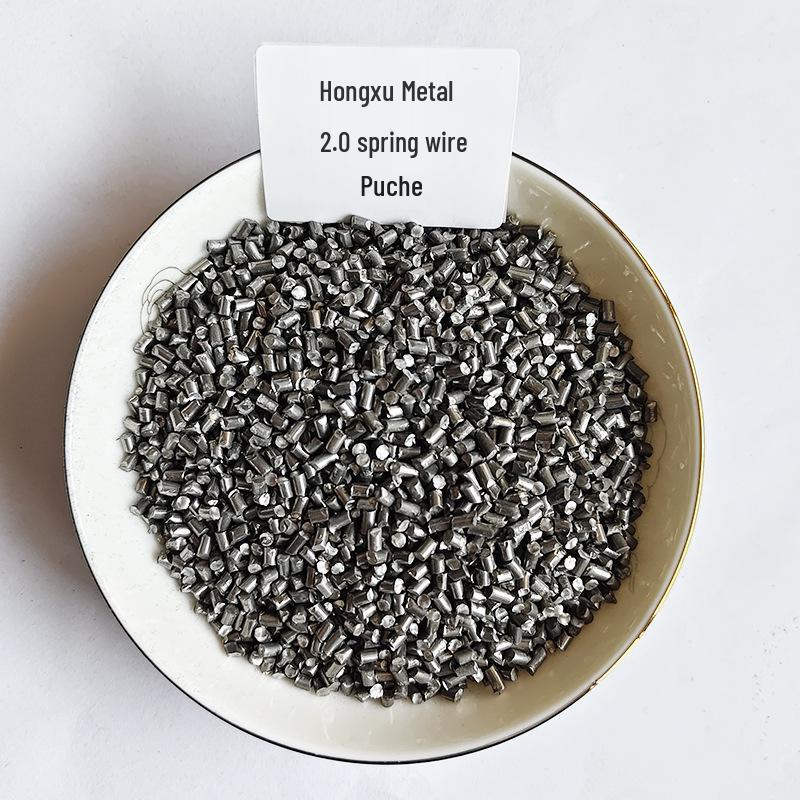 High Hardness Sandblasting Steel Shot: Fast Rust Removal, Wear Resistant, for Large Workpiece Cleaning