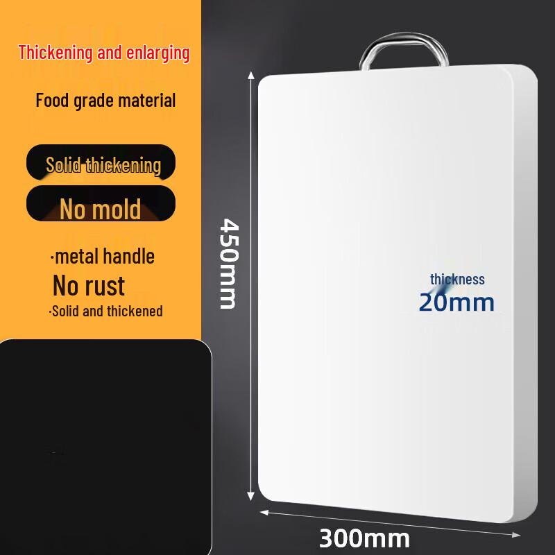 JingJingRS Kitchen Plastic Cutting Board