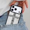 Christianity Lord Prayer Phone Case for iPhone 16e 15 14 13 12 17 Pro Max Plus Air 17pro Cover Coque