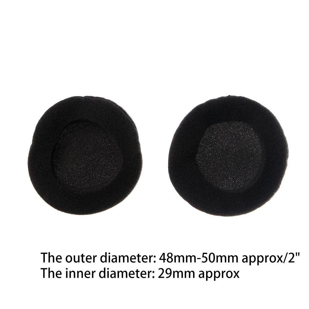 10pz Cuscinetti Auricolari di Ricambio per Auricolari Cuscinetto Morbido in Spugna Schiuma per Cuffie Koss Per Porta Pro PP PX100
