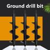 High Quality Earth Auger Drill Bit Garden Auger Spiral Bit Flower Planting Hole Digger Ground Auger Yard Gardening Planting Tool