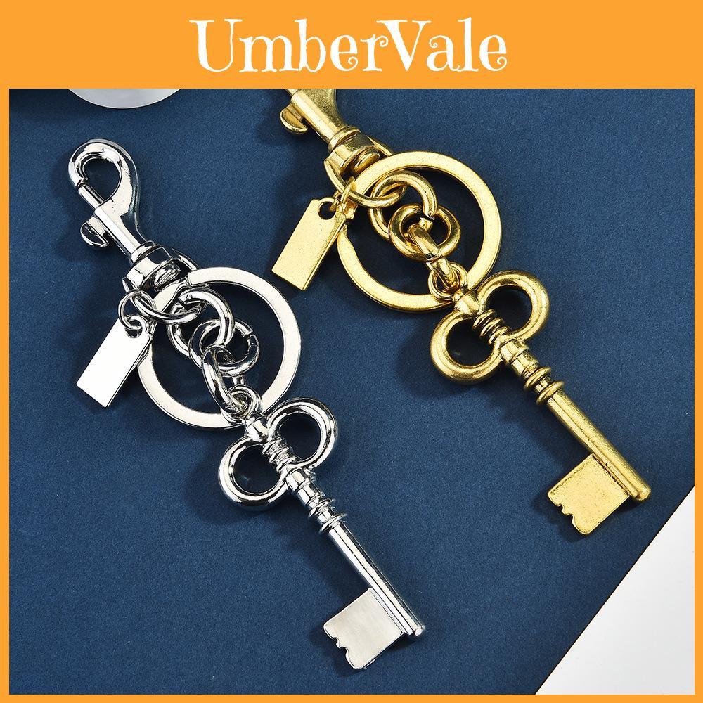 Vintage Metal Keychain Bag Pendant With Electroplating For Fashionable Handbag Decor Summer