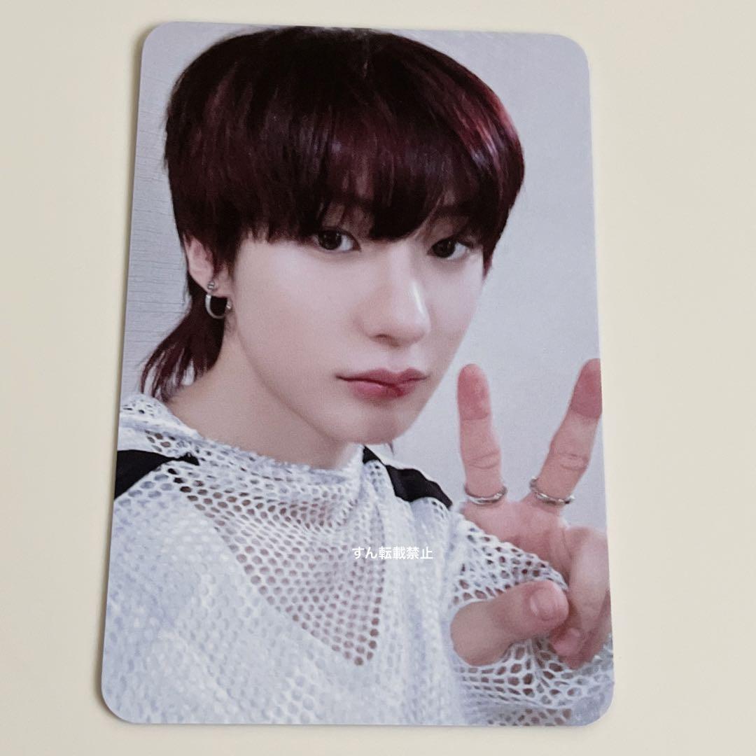 

[USED] Riize Everline Anton trading card bonus autograph session Rise MD