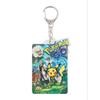 Used GO Acrylic Keychain Professor Willow Pikachu