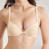 Womens Underwire Bra Push Up Adjustable Strap T-Shirt Daily Wear