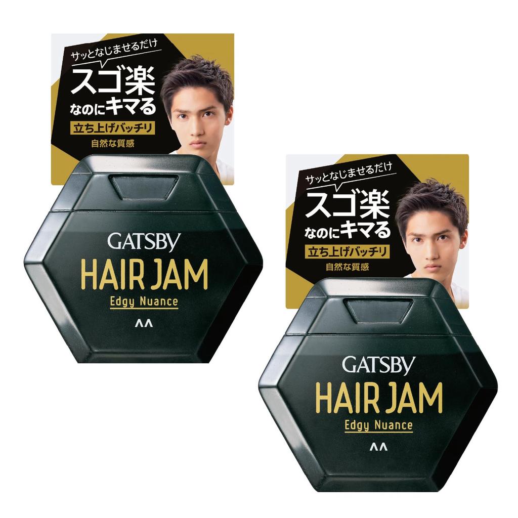 GATSBY Hair Jam Edgy Nuance Hair 110ml X 2 [Men's Gel]