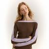 Waiwaiaiem Yy_Temperament Pit Strip Knit