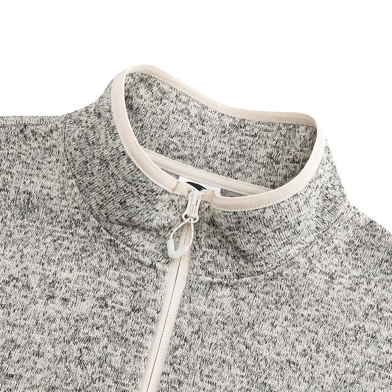 Anta Outdoor Minimalist Comfortable Casual Versatile Stand Collar Jacket Men Jacket 952546701-1