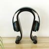 Stylish Wood Headphone Stand Headsets Desktop Organizers For Over Ear Models Universal Compatibility With NonSlip Base