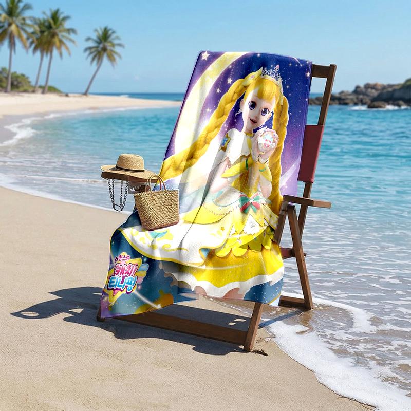 Magic Sweety Fashion Beach Towel: Ideal for Summer Adventures Soft, absorbent and quick drying suitable for swimming and bathing