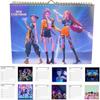1-3X Kpop Demon Hunter Calendar 2026 Calenda Kpop Demon Hunter Calendar, Hunters Calendar 2026 Anime, Xmas Surprise Gifts for Girl