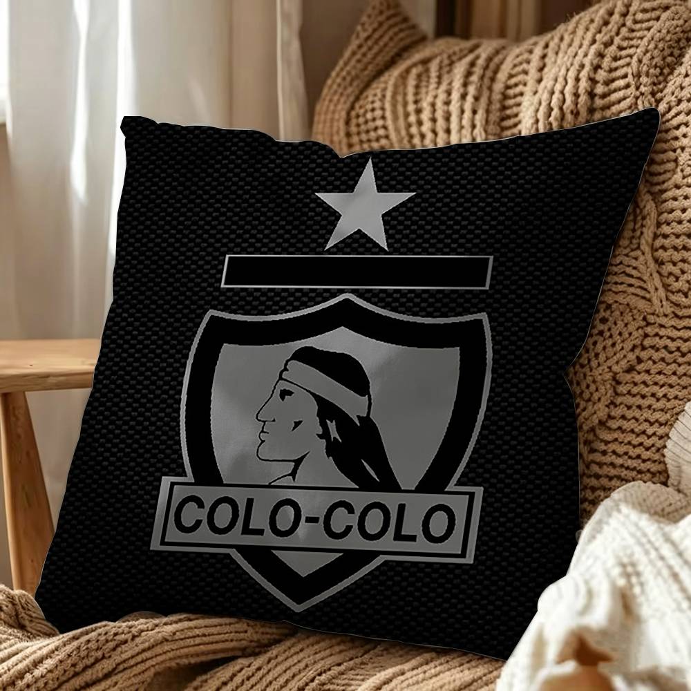 New Club Social Y Deportivo Colo Square Pillow Case Multi Sizes For Car Home Bedroom Decor Custom Valentine Gifts