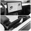 For Tesla Model 3 Highland 2024 Model Y Juniper 2025 Silicone Screen Frame Display Edge Protector Central Control Accessores