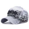 Spring and Summer Versatile Baseball Cap, Fashionable Printed Paint Dot Sun Protection Hat, Unisex Couple Hat
