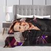 Luis Miguel Blanket Quality Warm  Throw Blanket Winter Girls Boys Living Room Novelty Bedspread