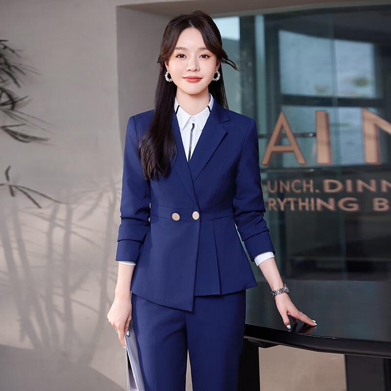 Women's Long Sleeve Professional Suit Set