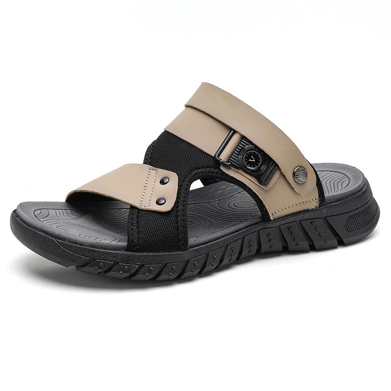 Outdoor Sandals for Men Summer Wear 2024 New Fashion Sports Mountaineering Travel Non-slip Breathable Sandals for Men