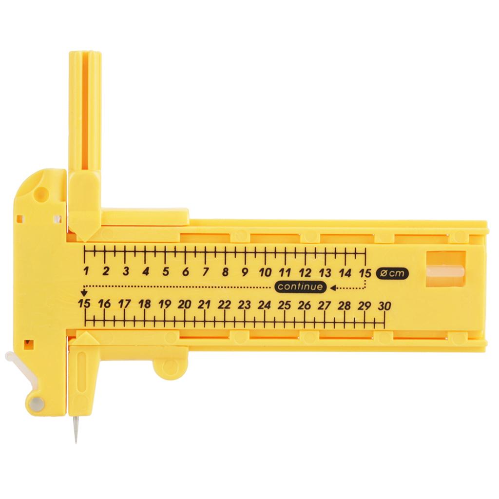 Rotary Compass Circle Cutter Paper Cardboard Rubber Leather Art Craft Tool