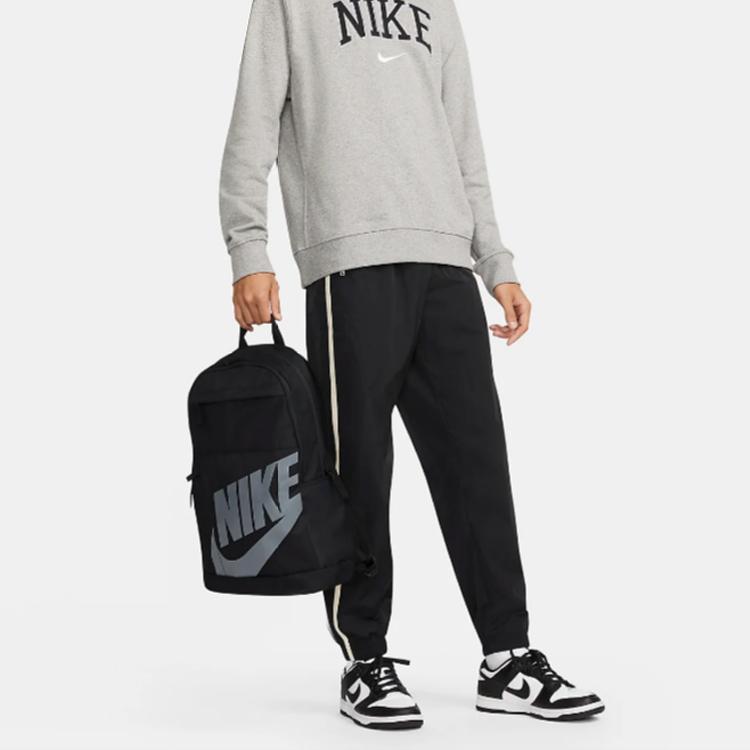 Nike Polyester Rucksack Regular Unisex Rein Schwarz DD0559-011