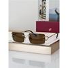 Unisex Rimless Metal Sunglasses CT0488O – Fashionable UV Protection