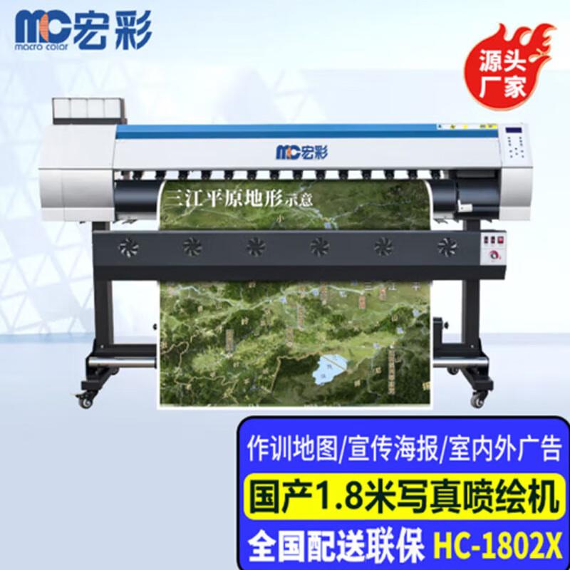 Hongcai Large Format Inkjet Plotter & Printer